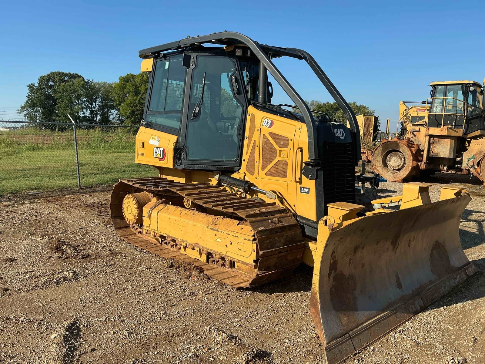 2023 Cat D3LGP