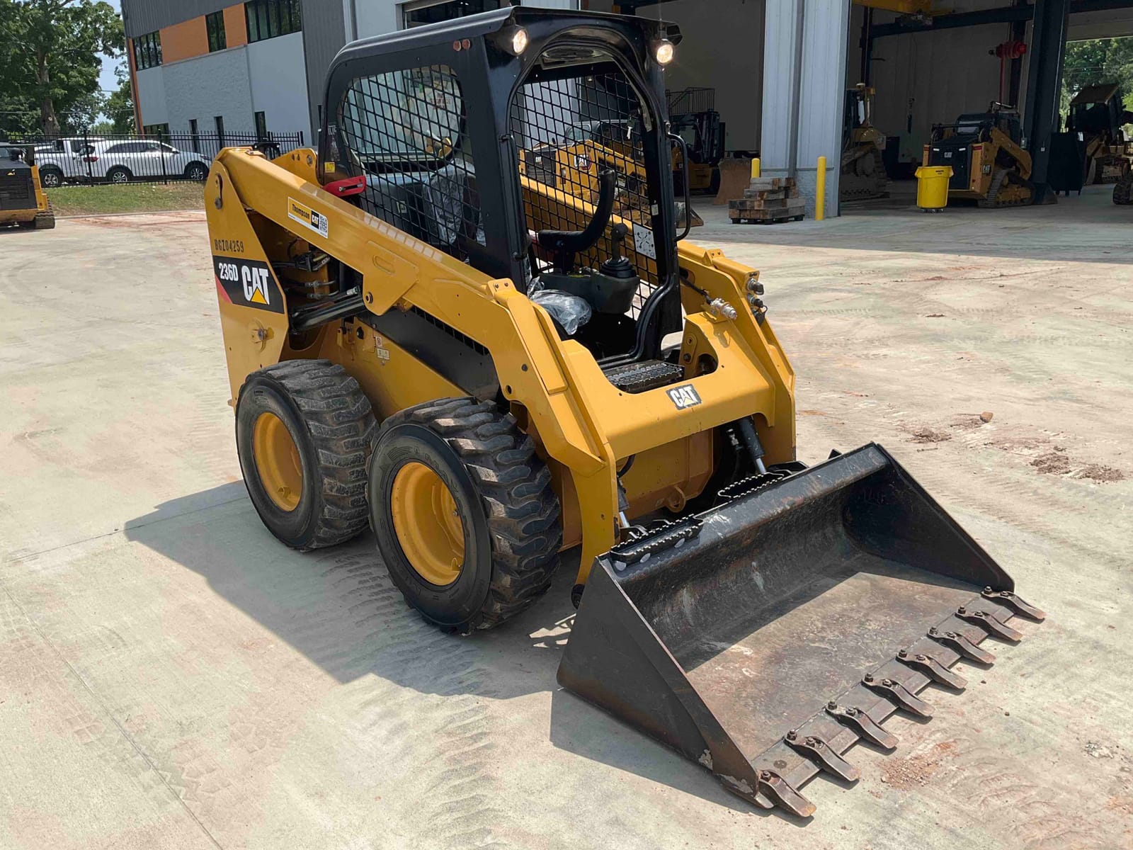 2018 Cat 236D