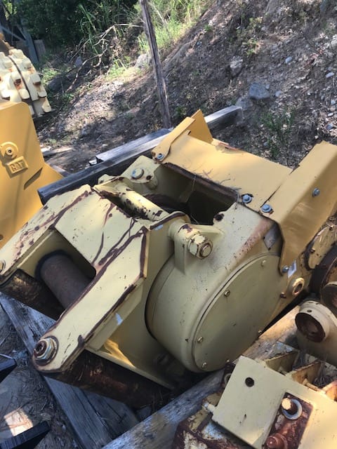 Cat D6T WINCH