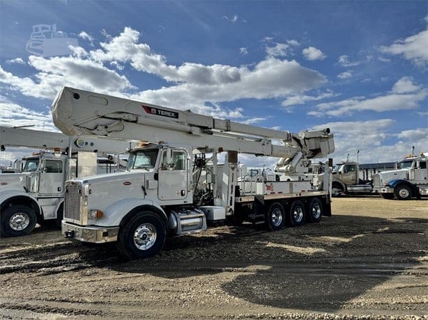 2012 TEREX TM125 MOUNTED ON 2013 PETERBILT 365