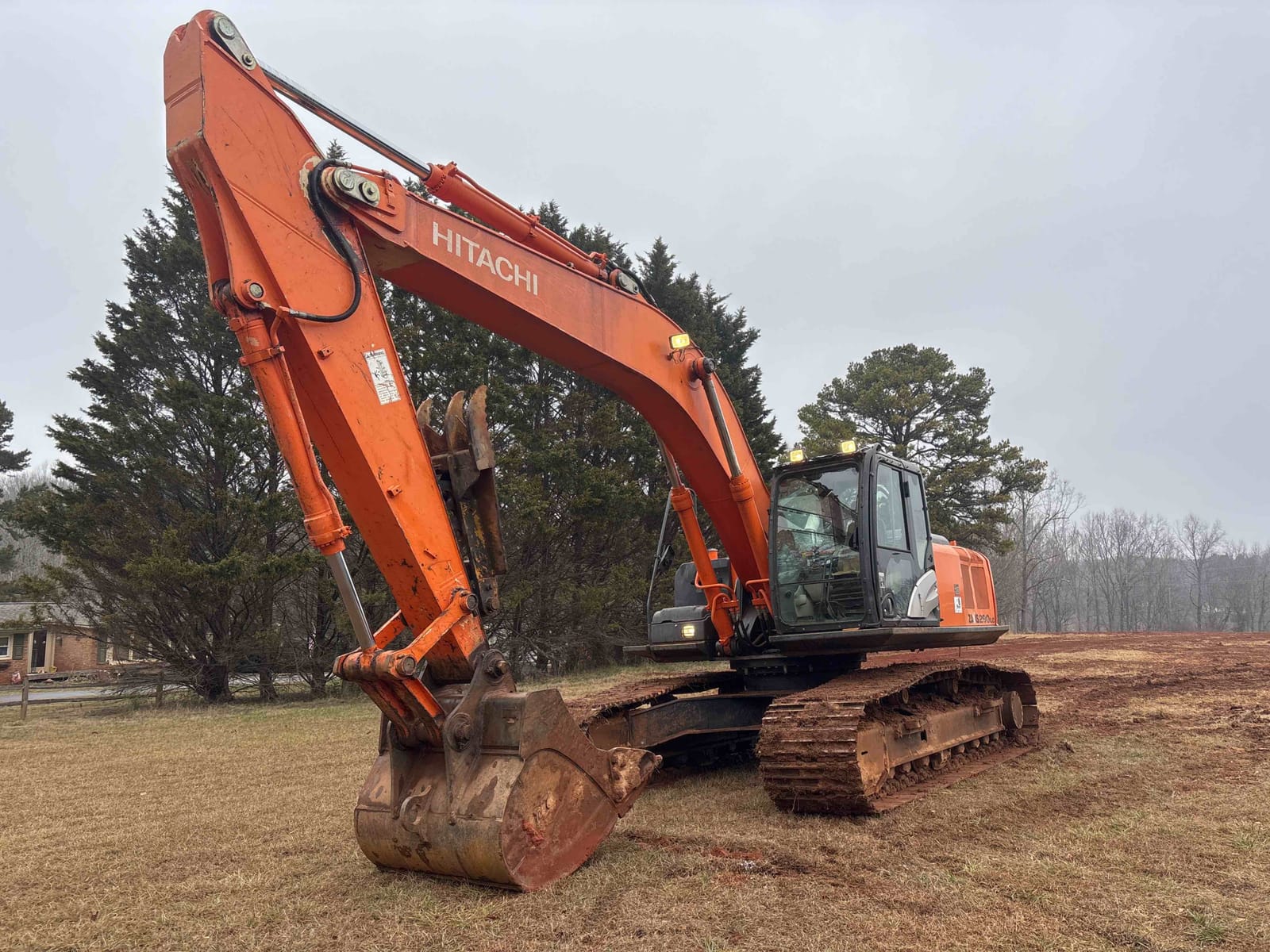 2015 Hitachi ZX290LC