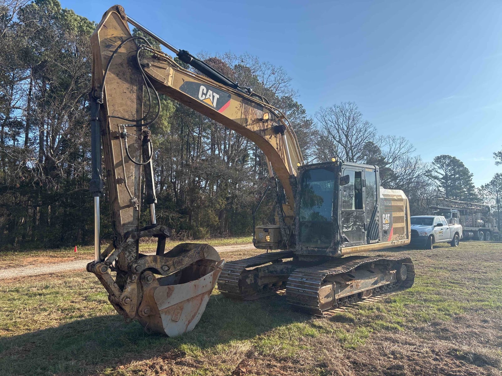 2017 Cat 316FL