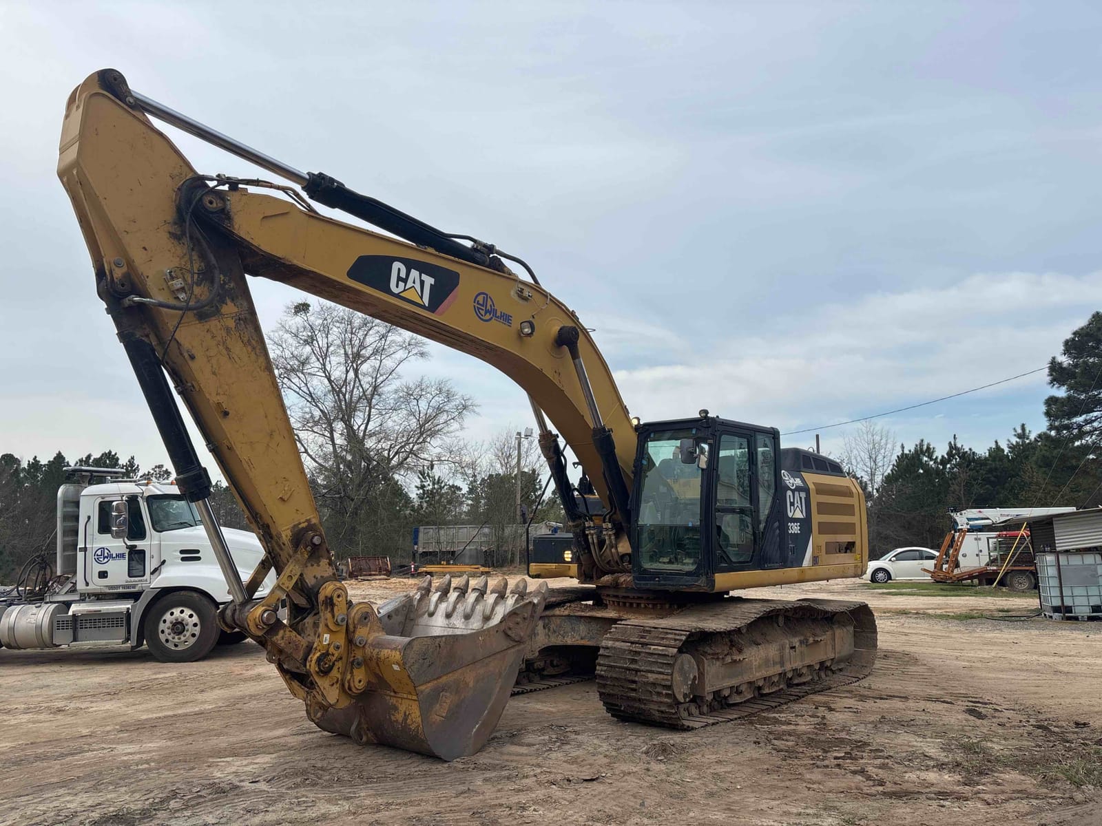 2014 Cat 336EL