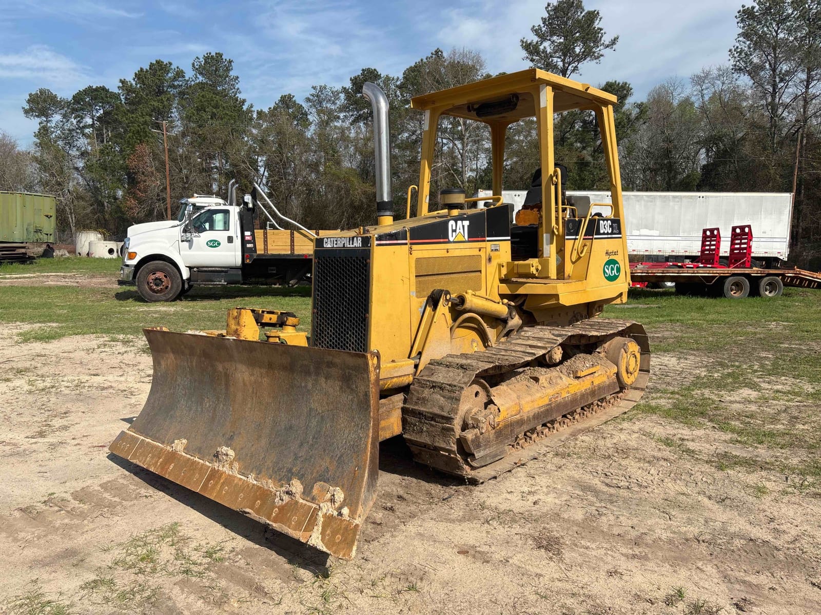 1998 Cat D3C XL