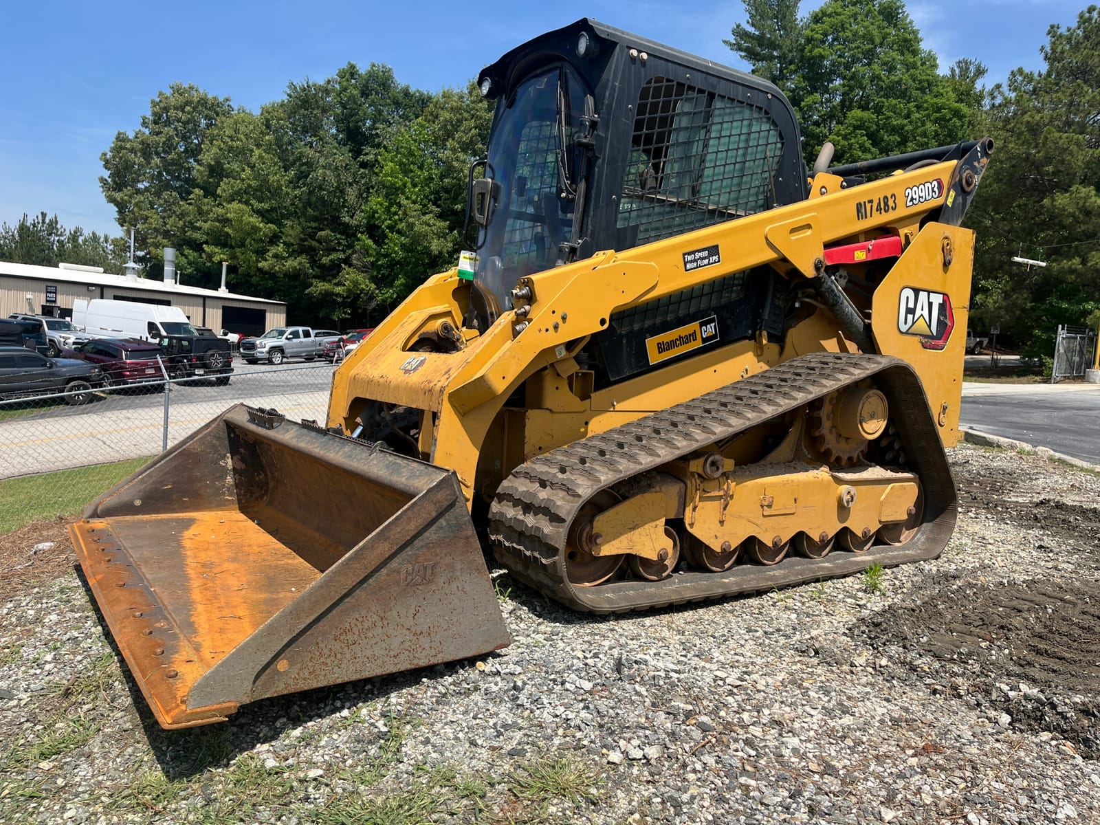 2022 Cat 299D3