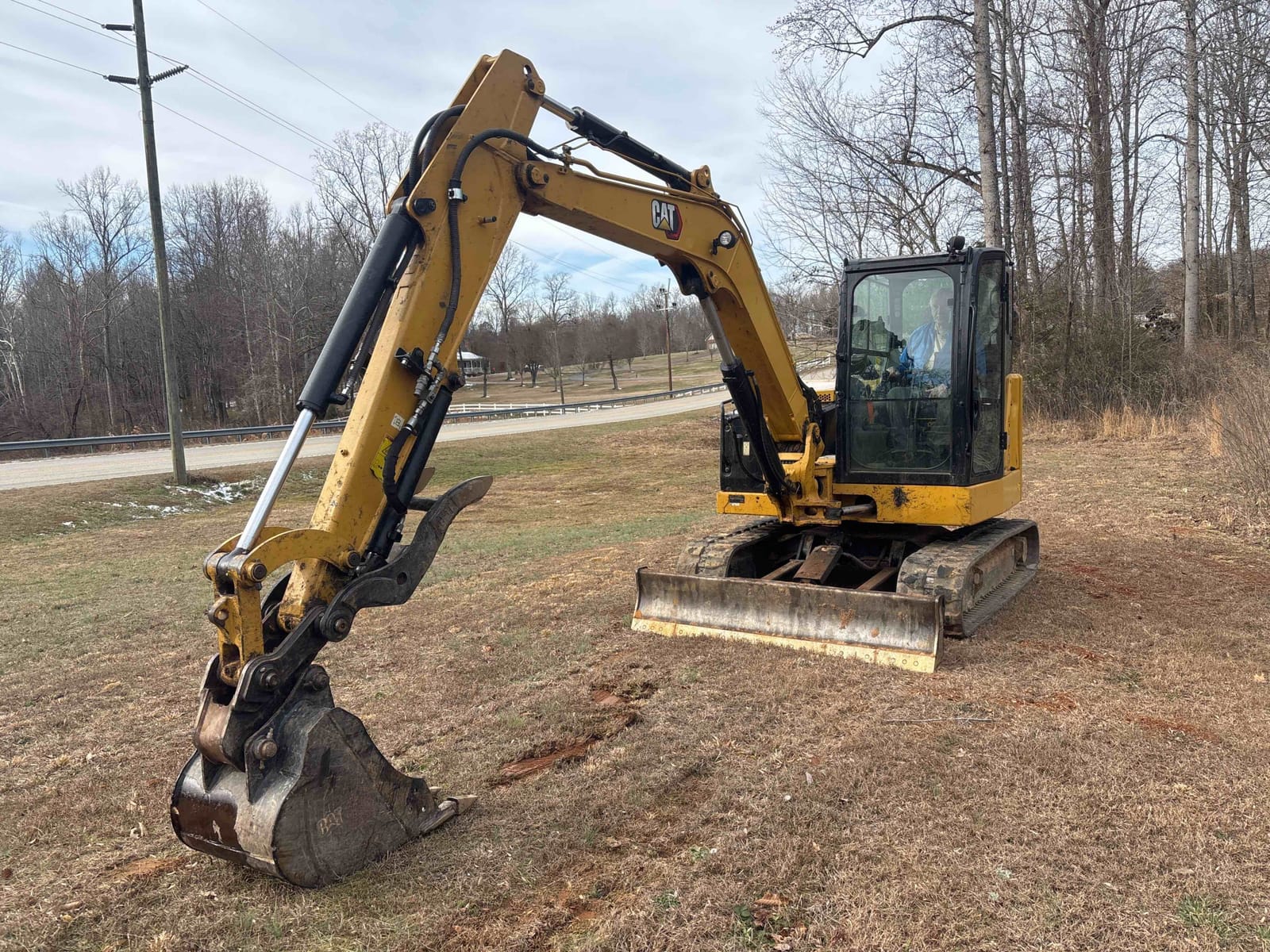 2021 Cat 306CR