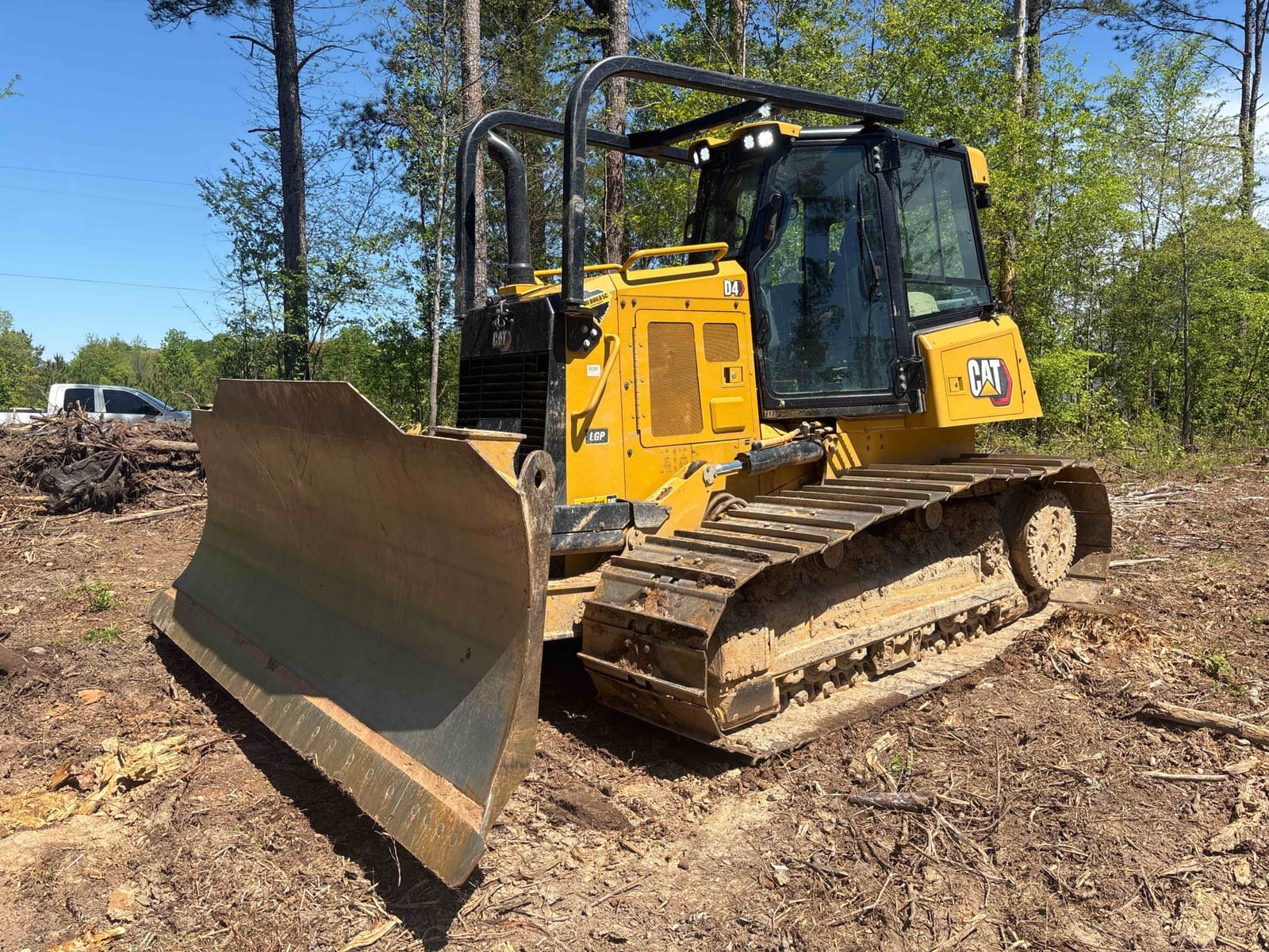 2020 Cat D4 LGP