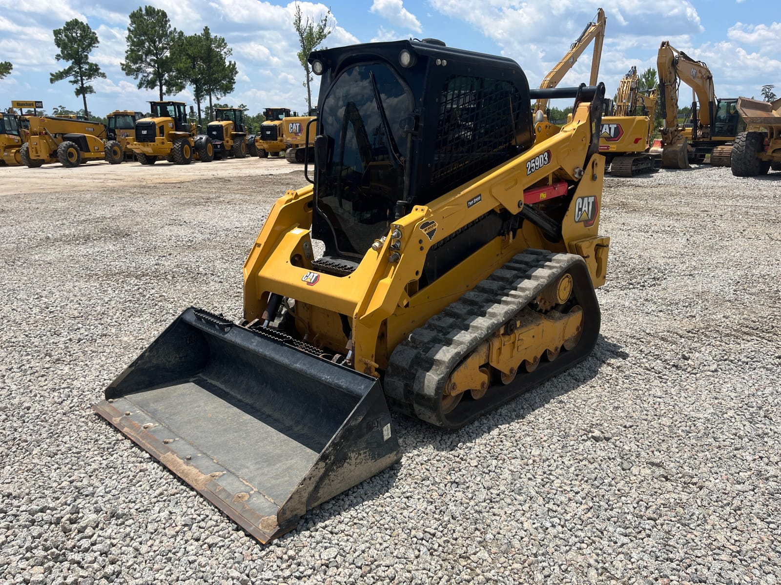 2023 Cat 259D3