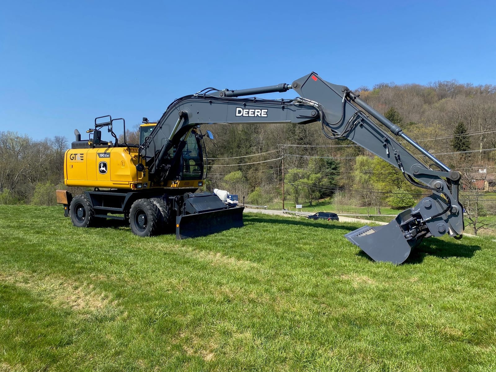 2023 John Deere 190G W Wheeled Excavator