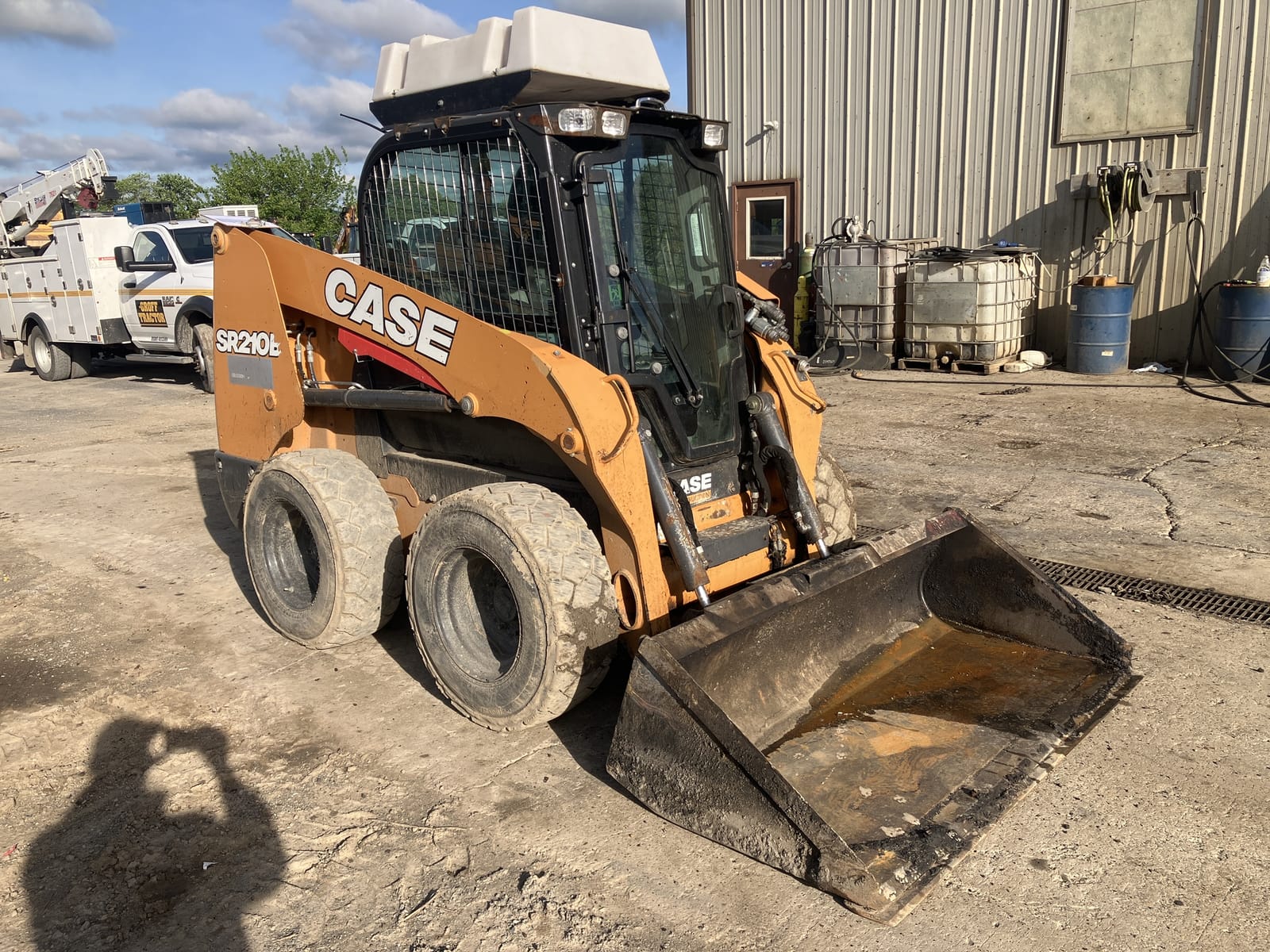 2020 Case sr210b Skid Steer Loader