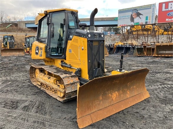 2022 John Deere 550K Crawler Dozer