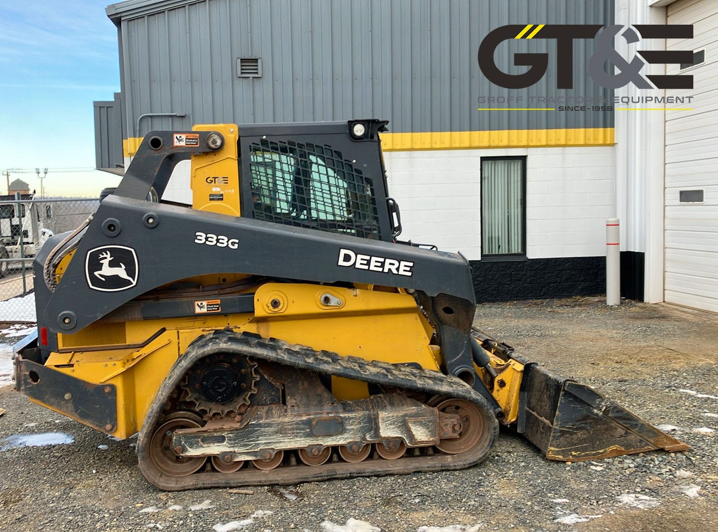 2022 John Deere 333G Compact Track Loader