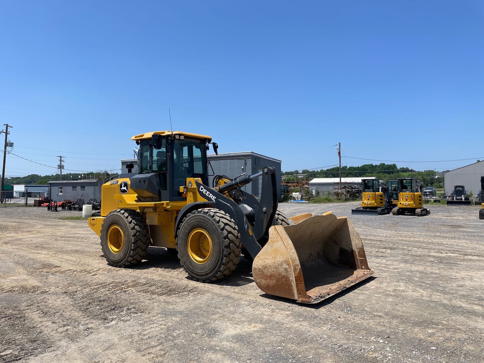 2023 John Deere 544 P Wheel Loader