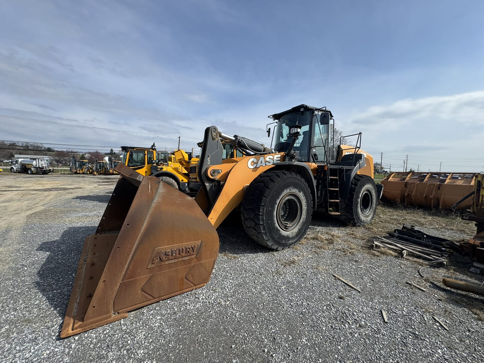 2018 Case 1121G Wheel Loader