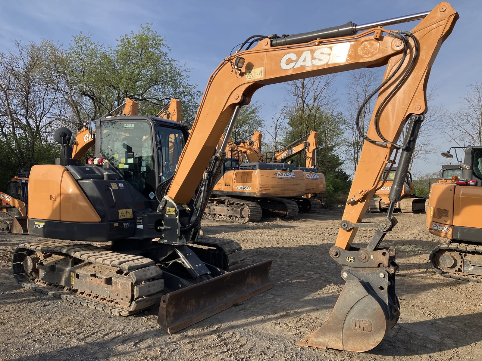 2019 Case Cx80C Excavator