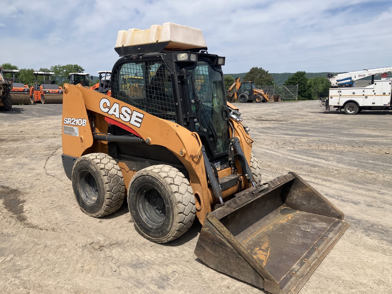 2020 Case sr210b Skid Steer Loader