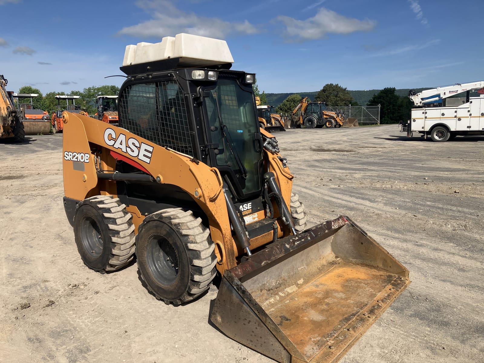2020 Case sr210b Skid Steer Loader