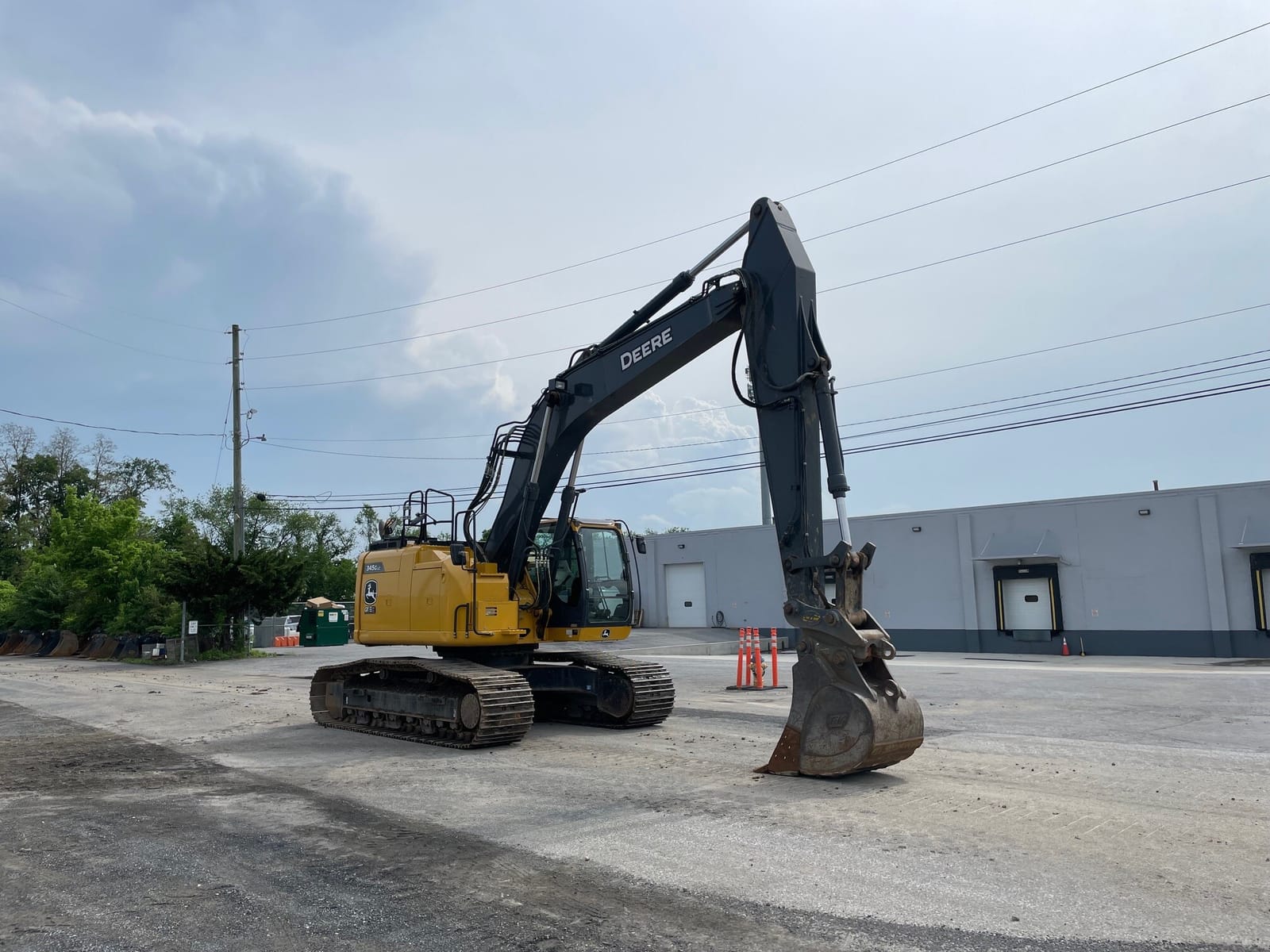 2022 John Deere 345G LC Excavator