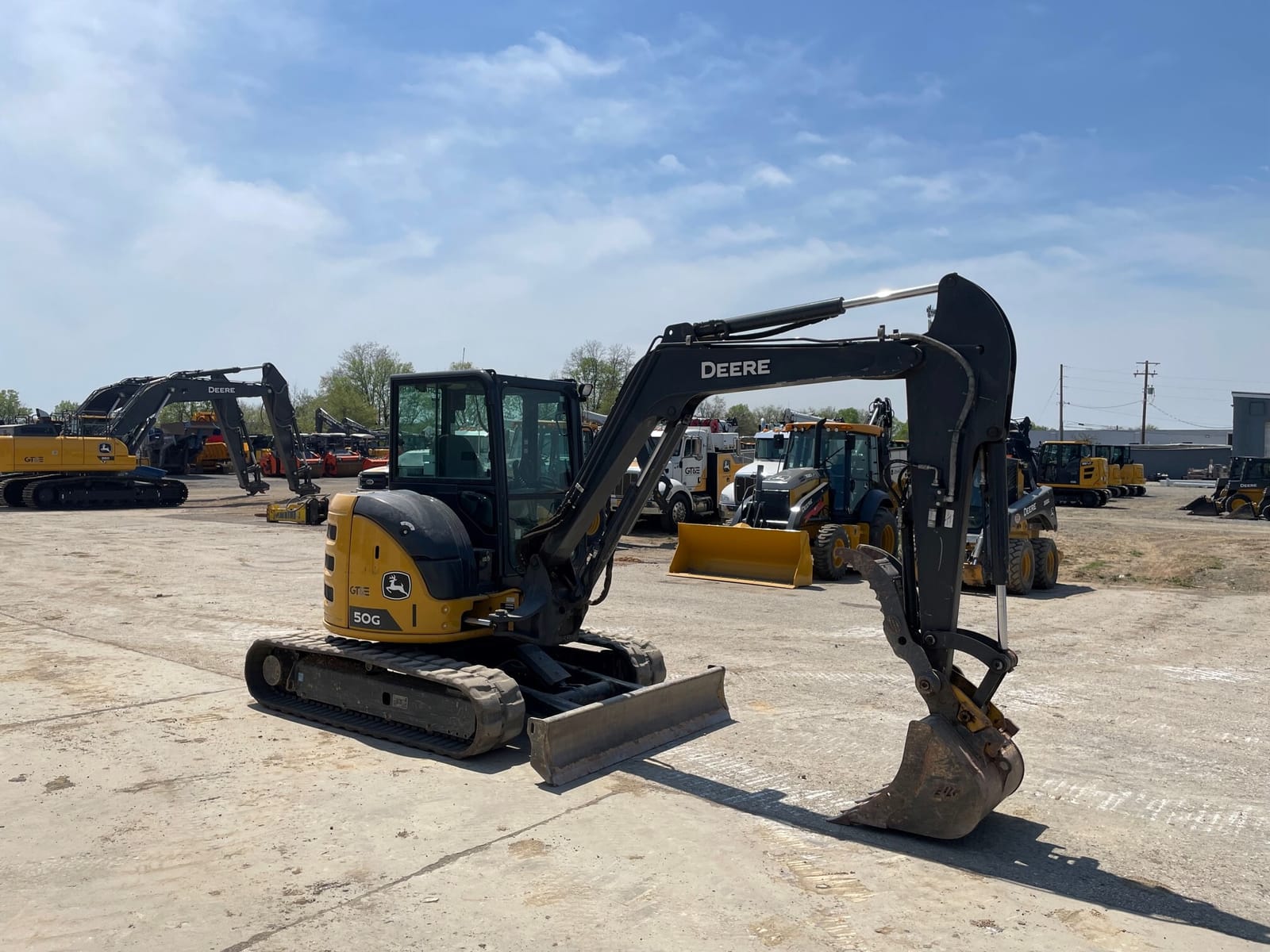 2023 John Deere 50G Compact Excavator
