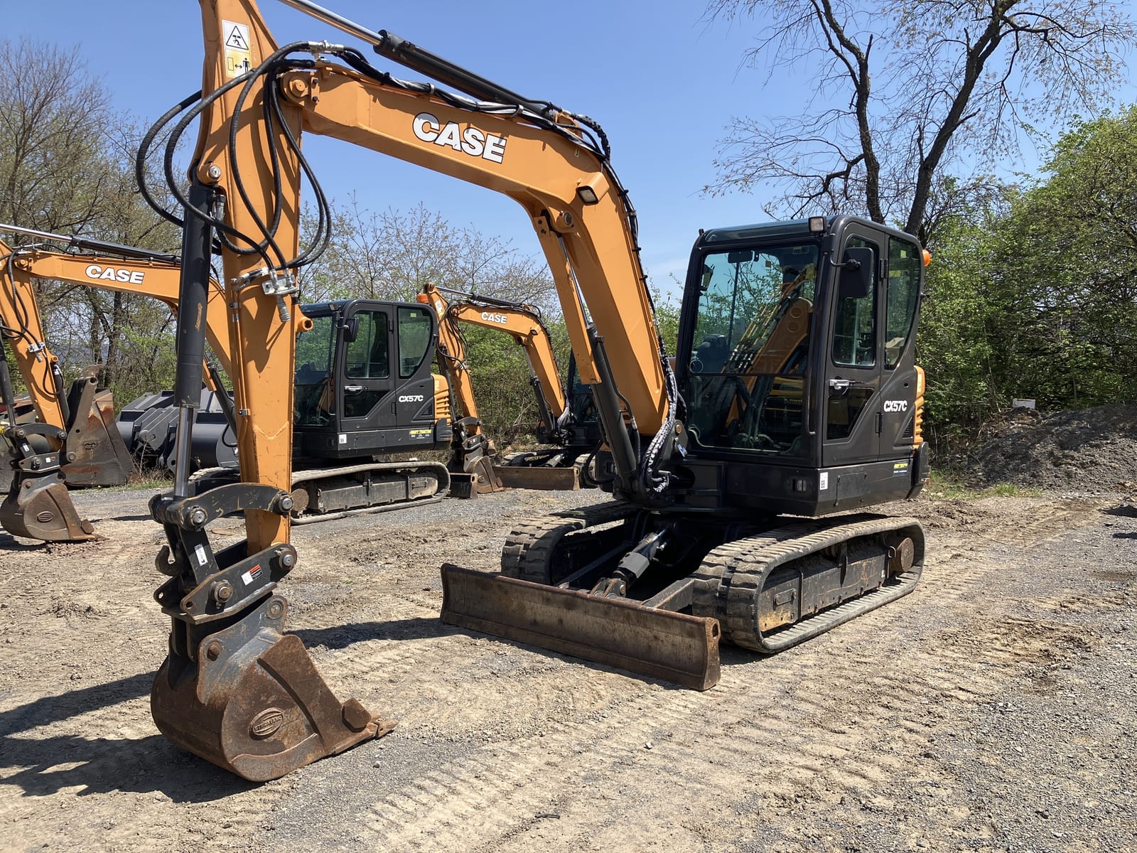 2020 Case CX57C Compact Excavator