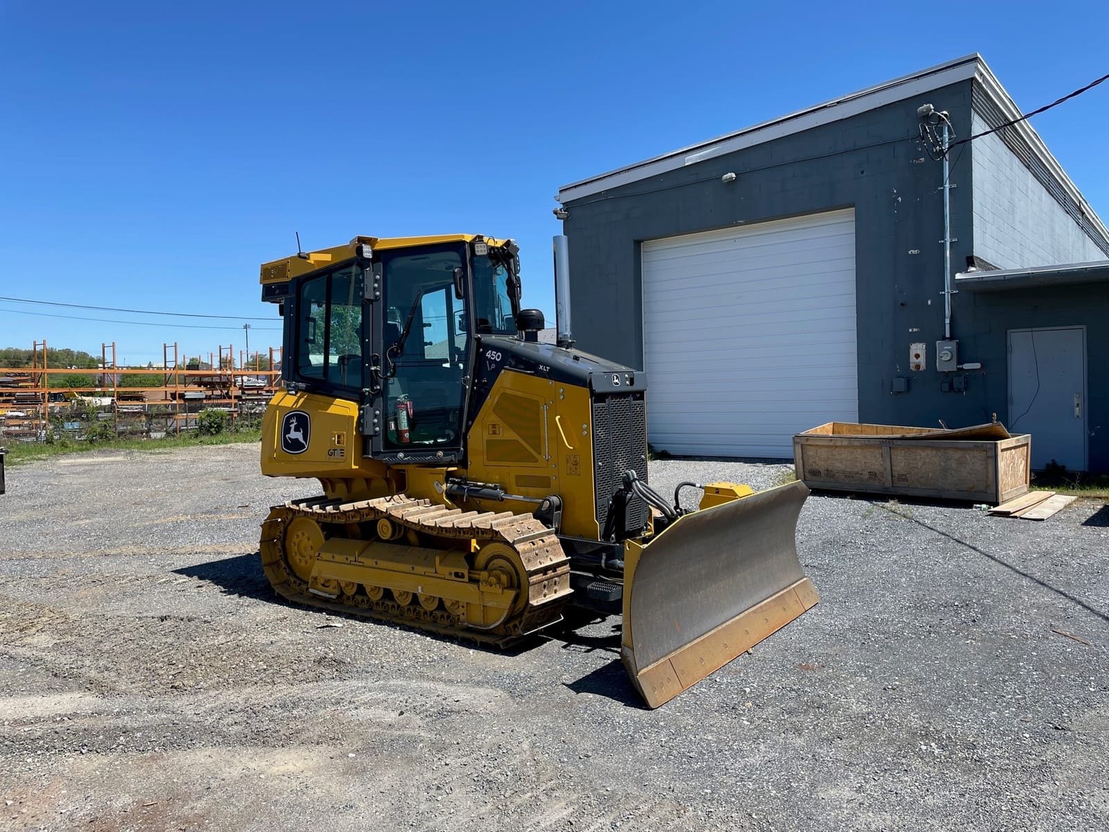 2023 John Deere 450 P Crawler Dozer