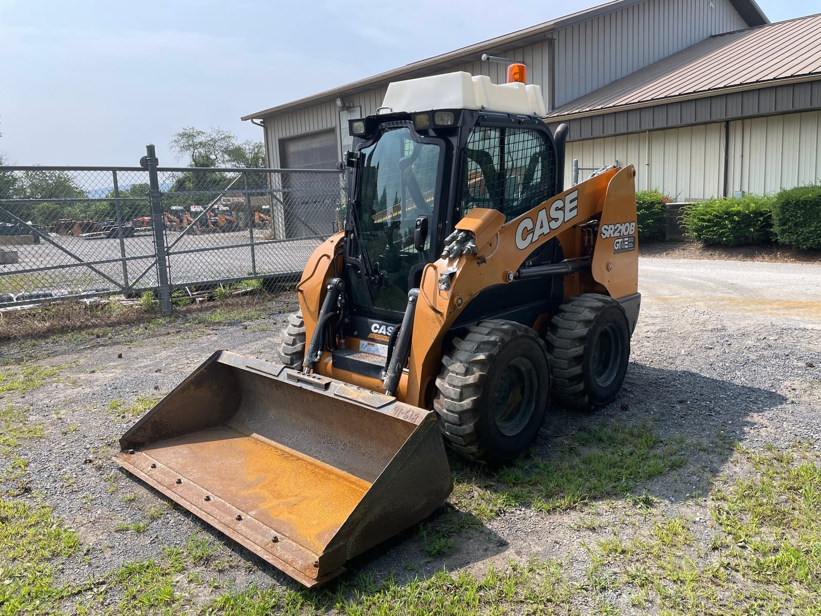 2022 Case SR210B Skid Steer Loader