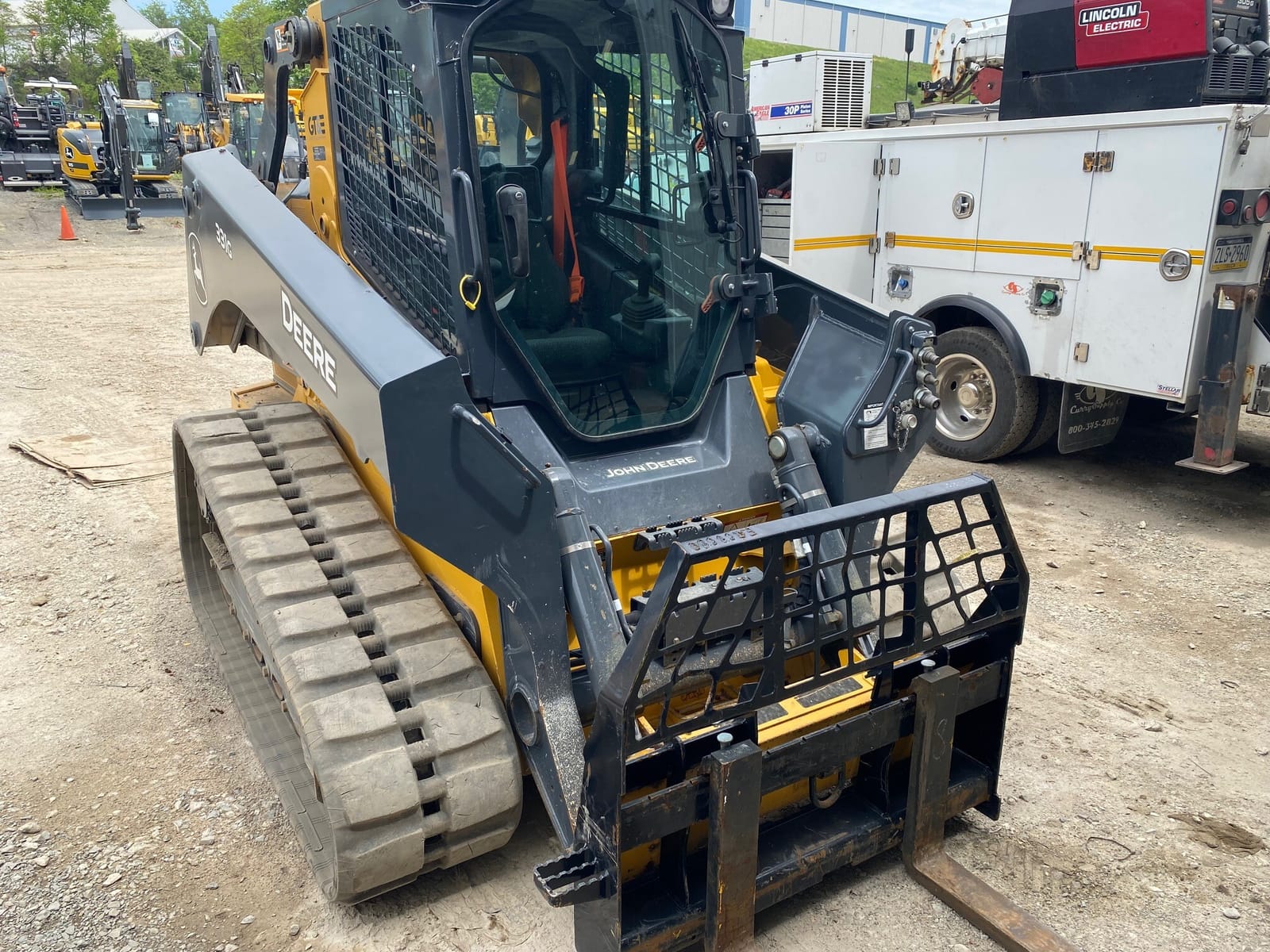 2024 John Deere 331G Compact Track Loader