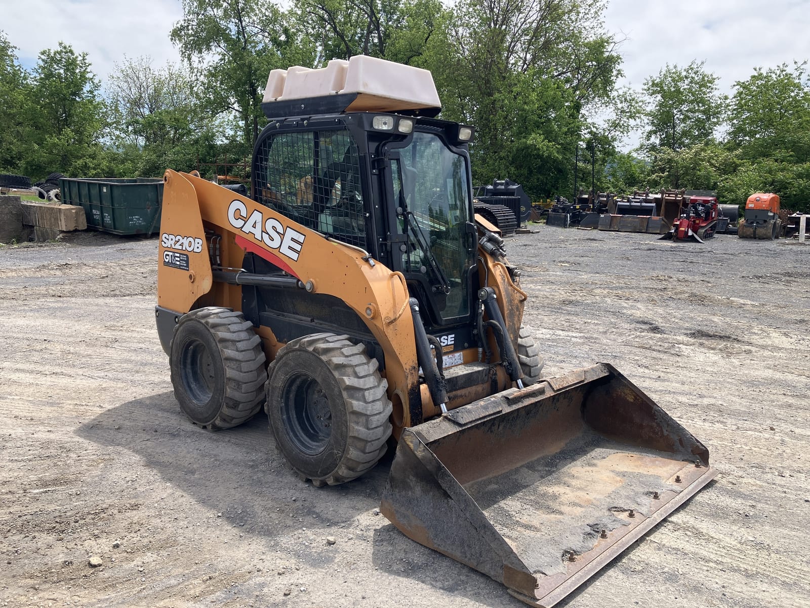 2020 Case sr210b Skid Steer Loader