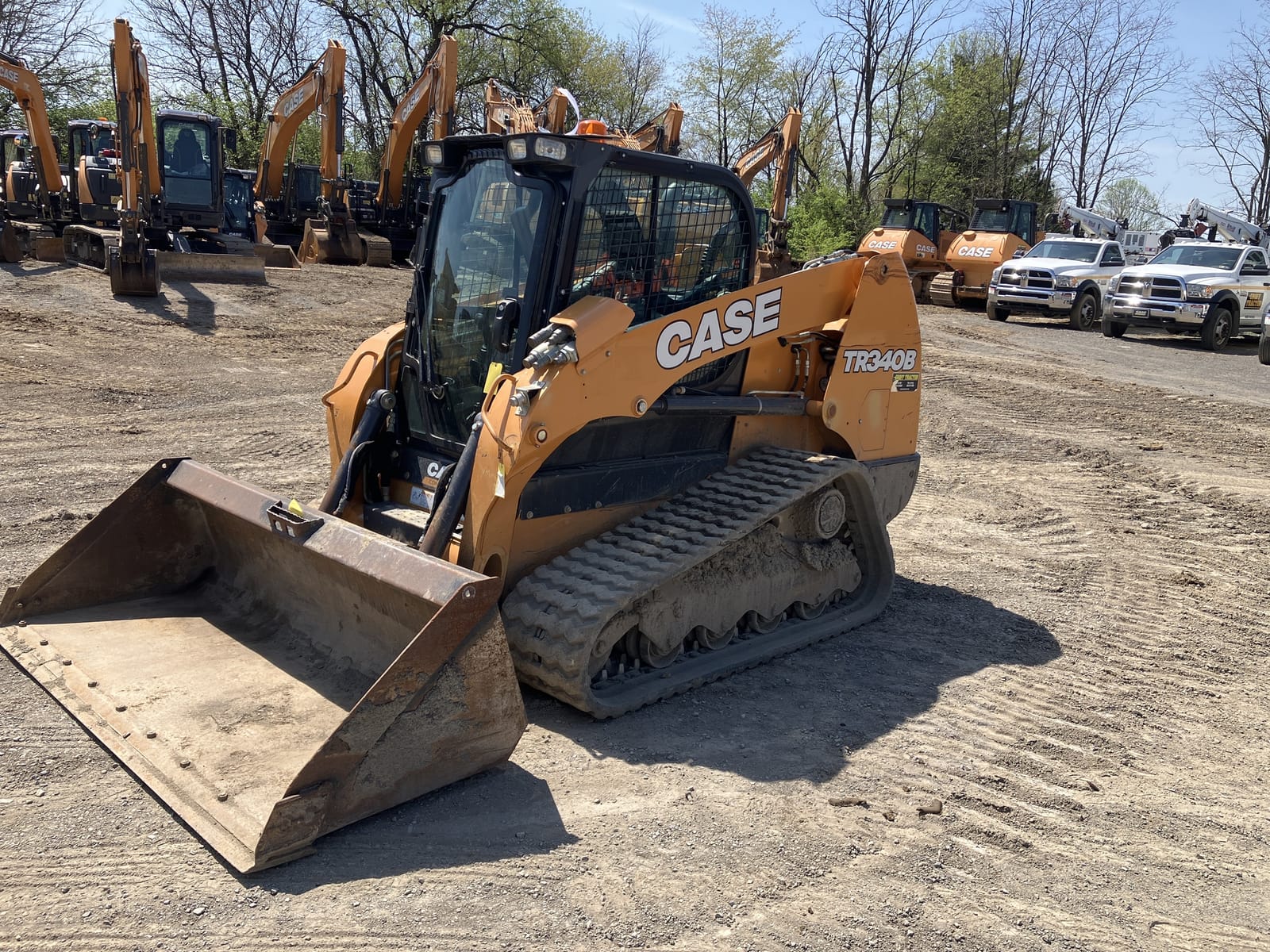 2020 Case TR340B Compact Track Loader