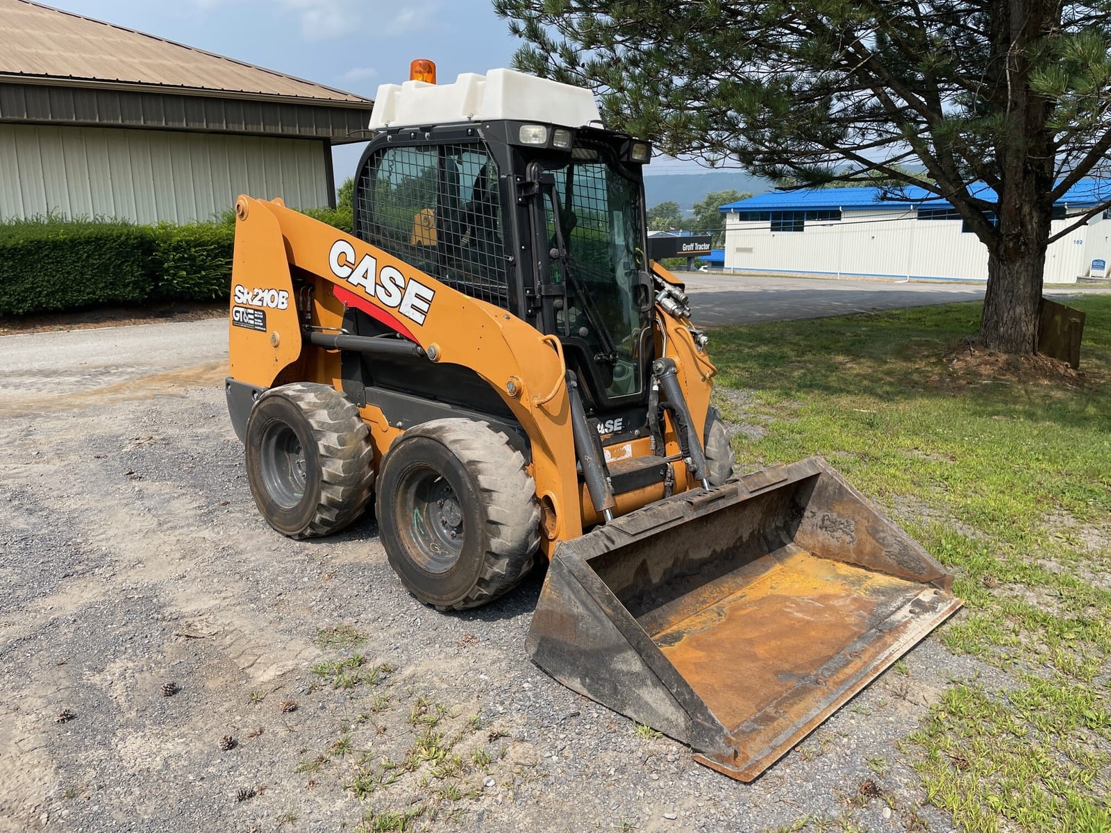 2022 Case SR210B Skid Steer Loader