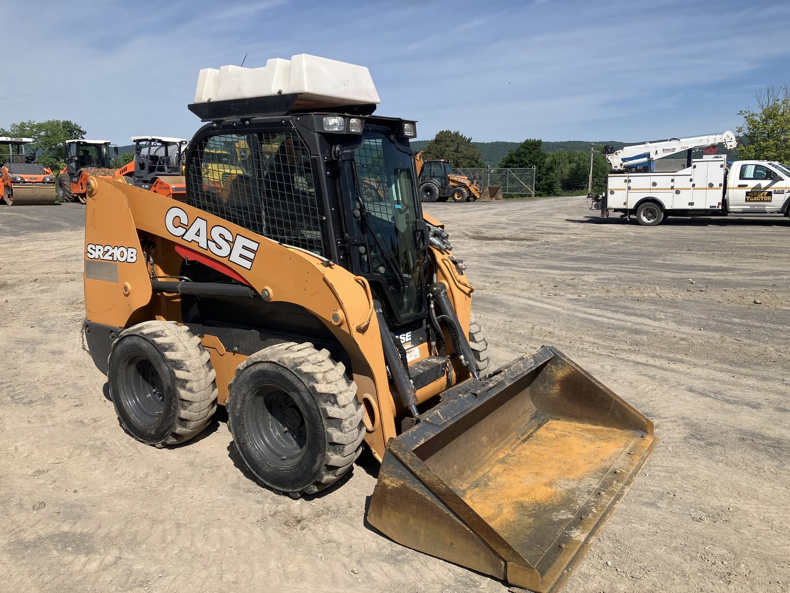 2020 Case sr210b Skid Steer Loader