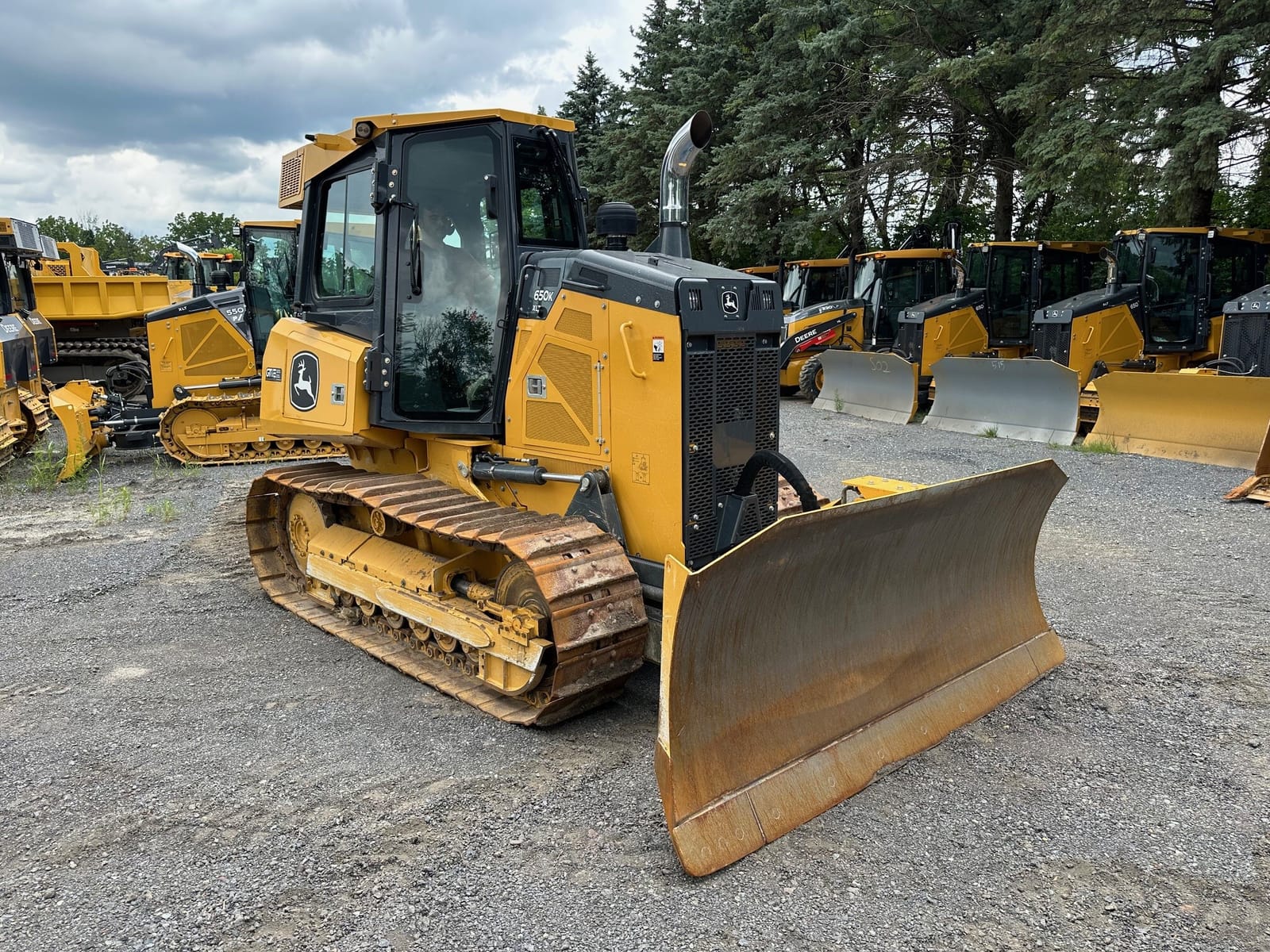 2022 John Deere 650K Crawler Dozer