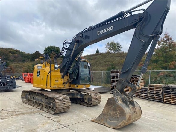 2022 John Deere 245G LC Excavator