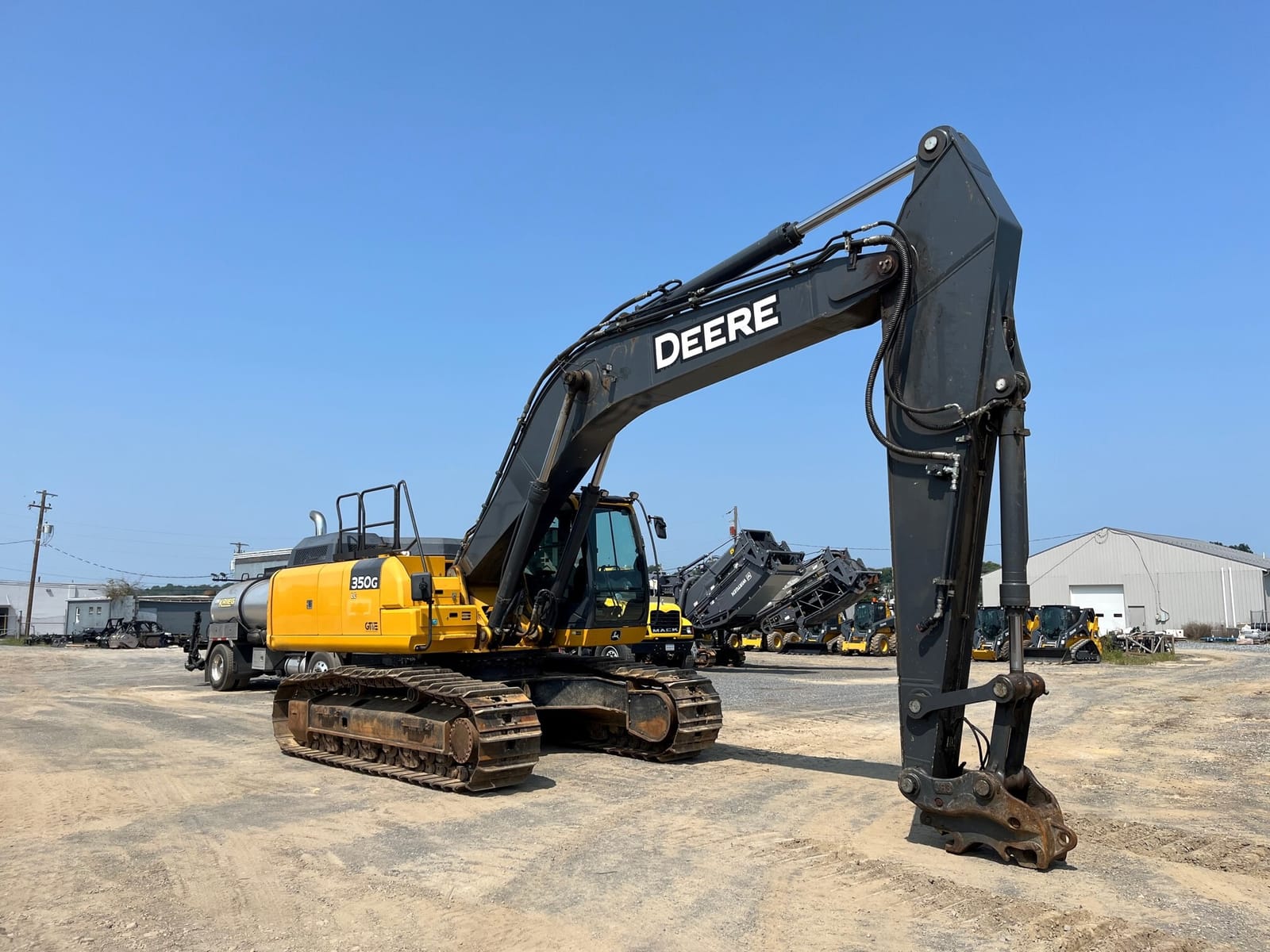 2019 John Deere 350G LC Excavator
