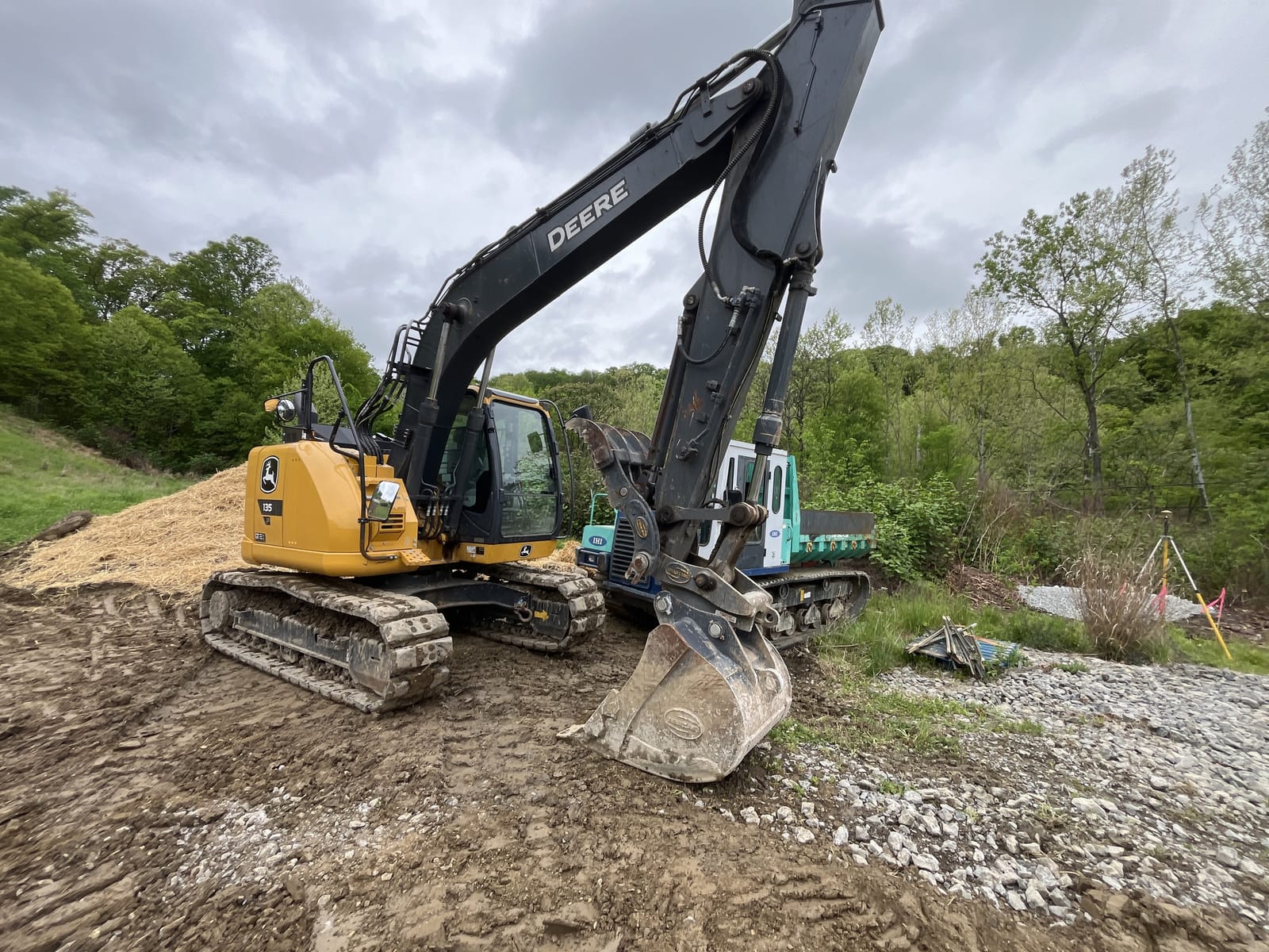 2023 John Deere 135 P Excavator