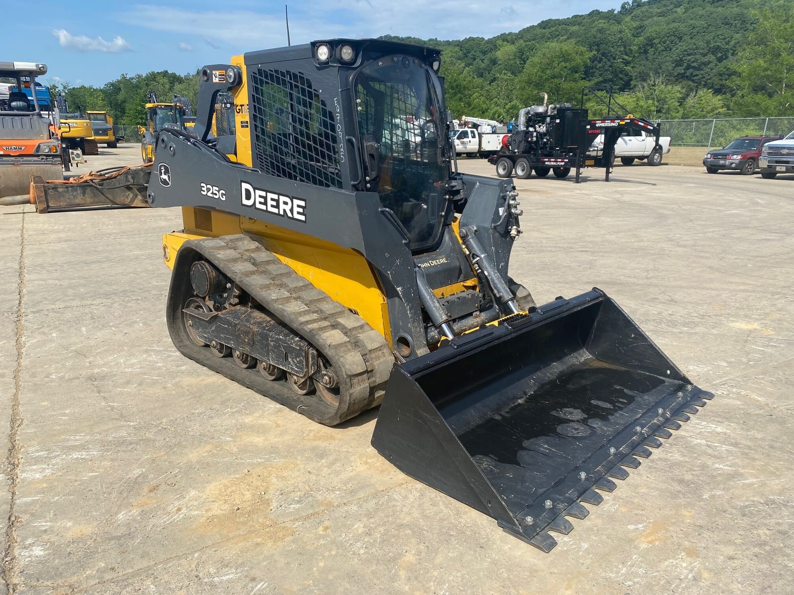 2019 John Deere 325G Compact Track Loader