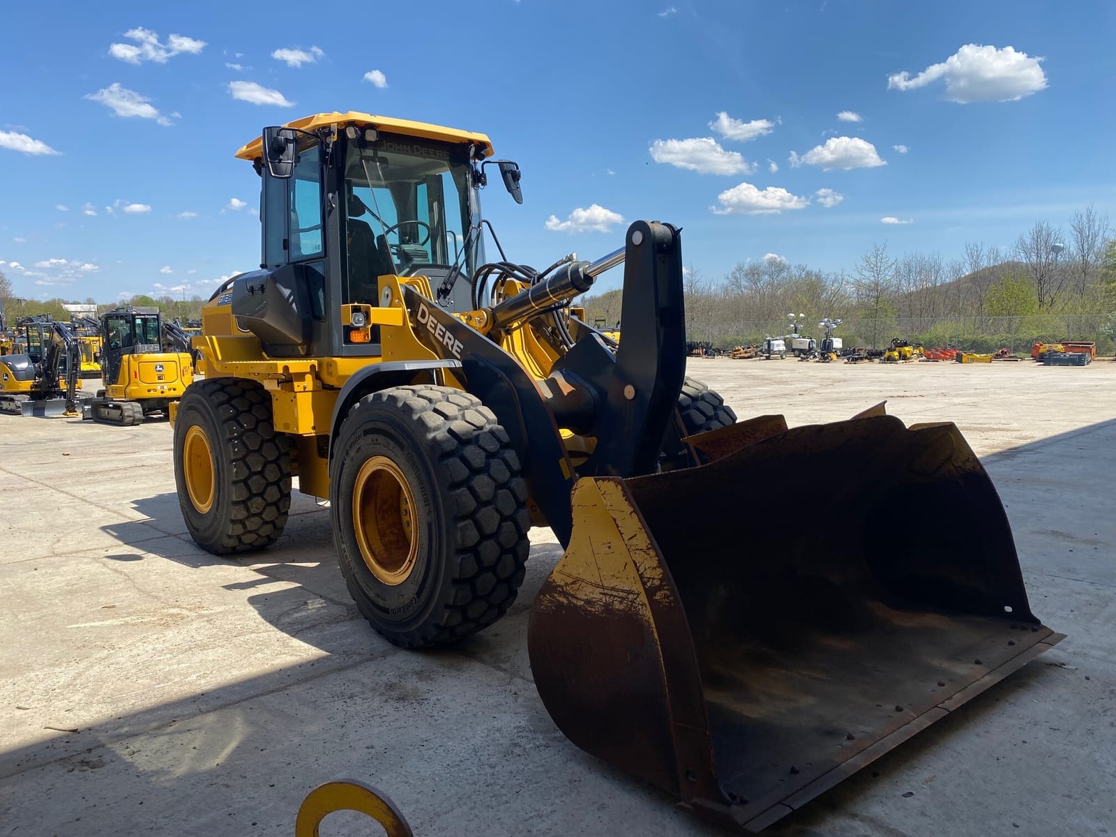 2023 John Deere 544 P Wheel Loader