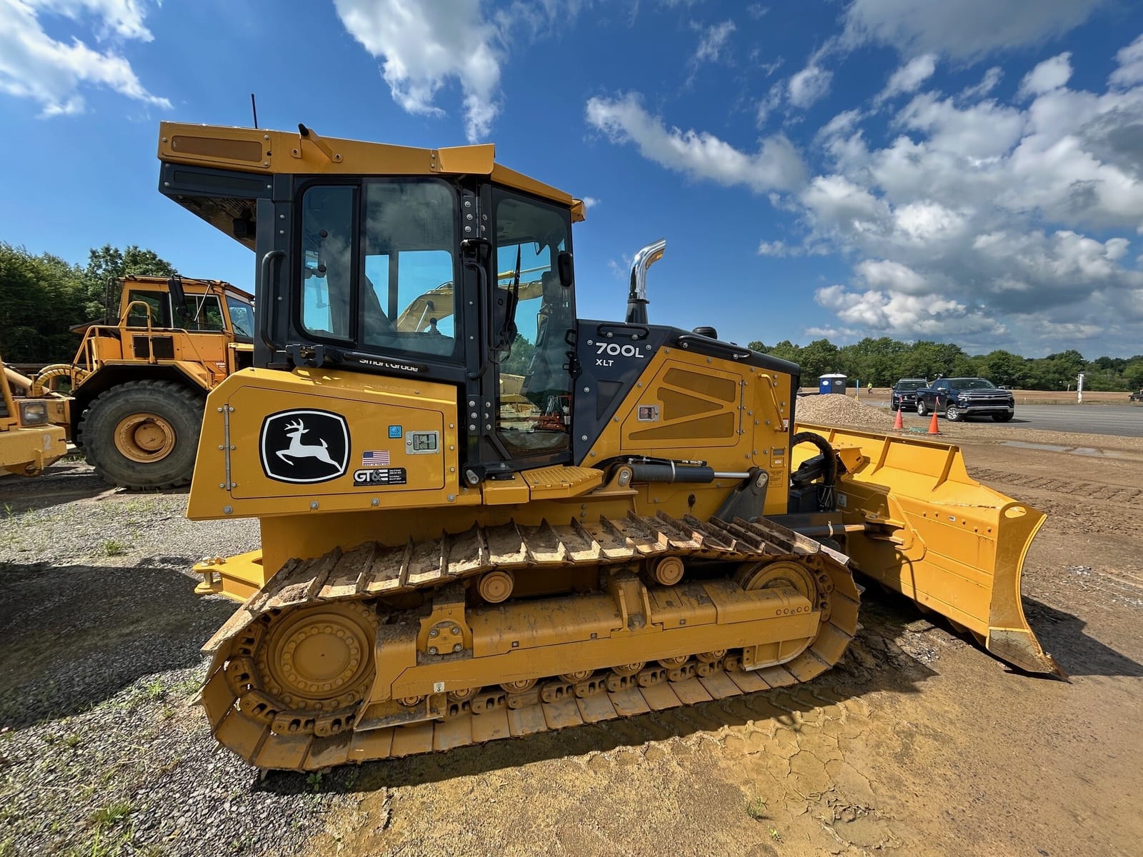 2023 John Deere 700L Crawler Dozer