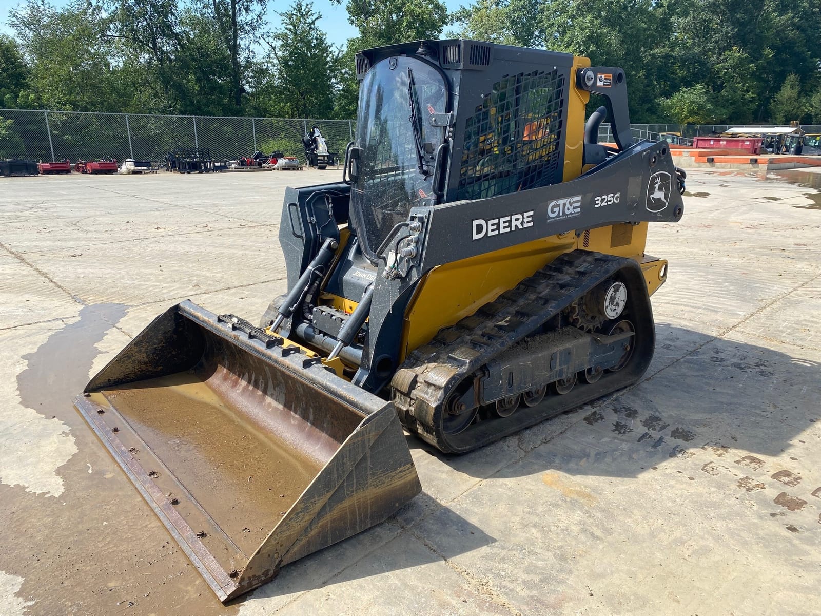 2022 John Deere 325G Compact Track Loader