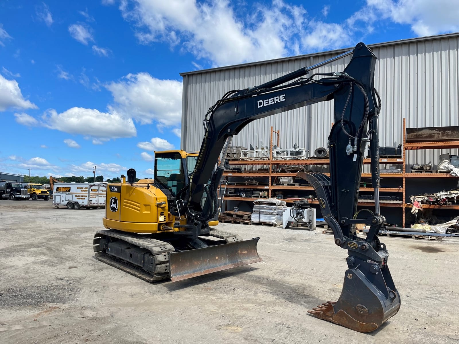 2023 John Deere 85G Excavator