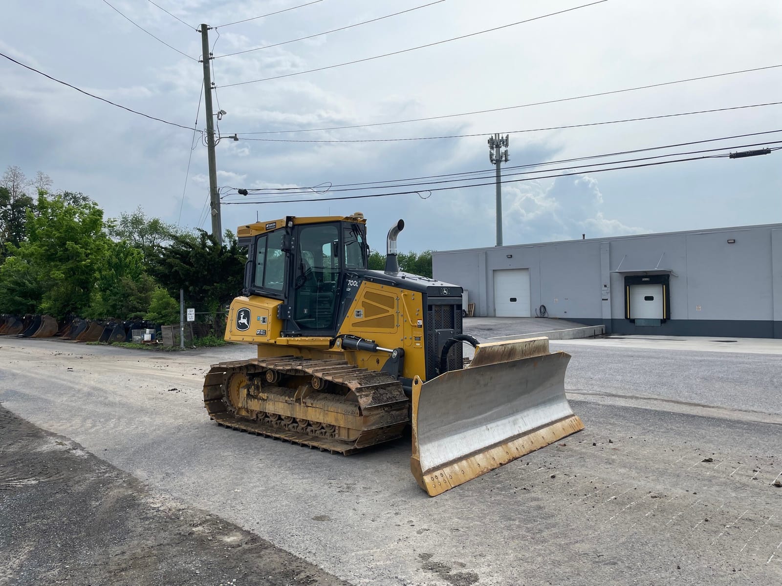 2023 John Deere 700L Crawler Dozer