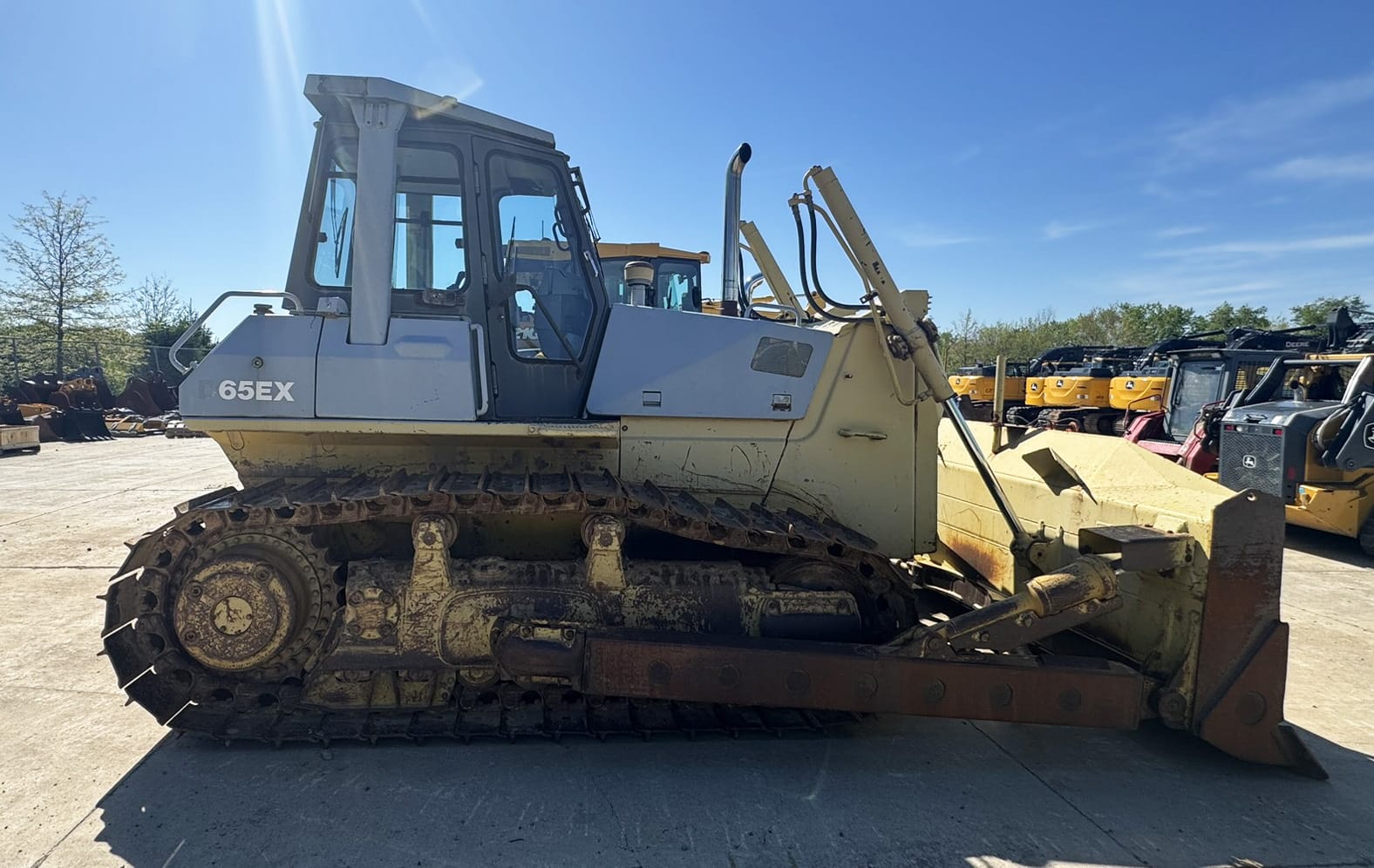 1993 Komatsu D65 Crawler Dozer