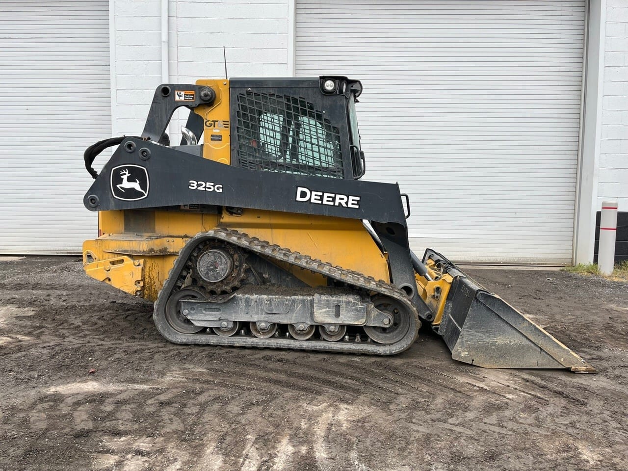 2021 John Deere 325G Compact Track Loader