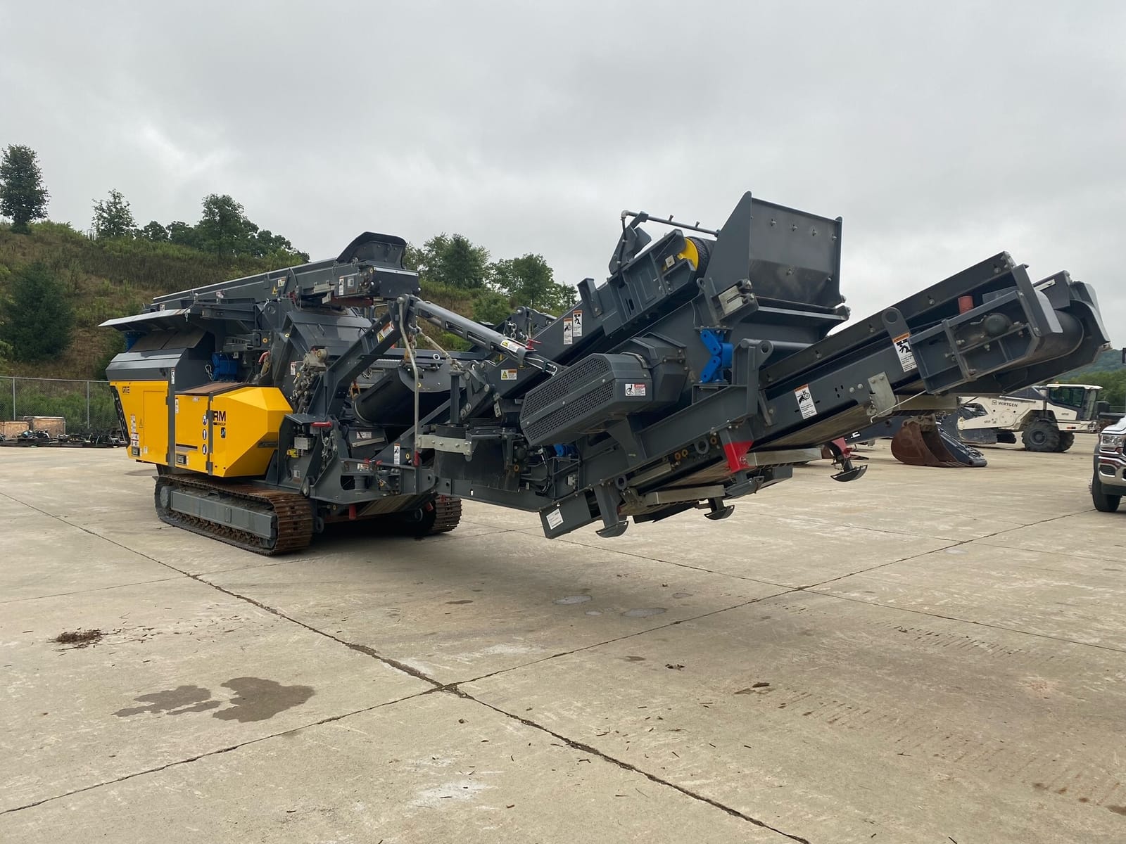 2023 Rubblemaster RM70GO Screeners / Crusher
