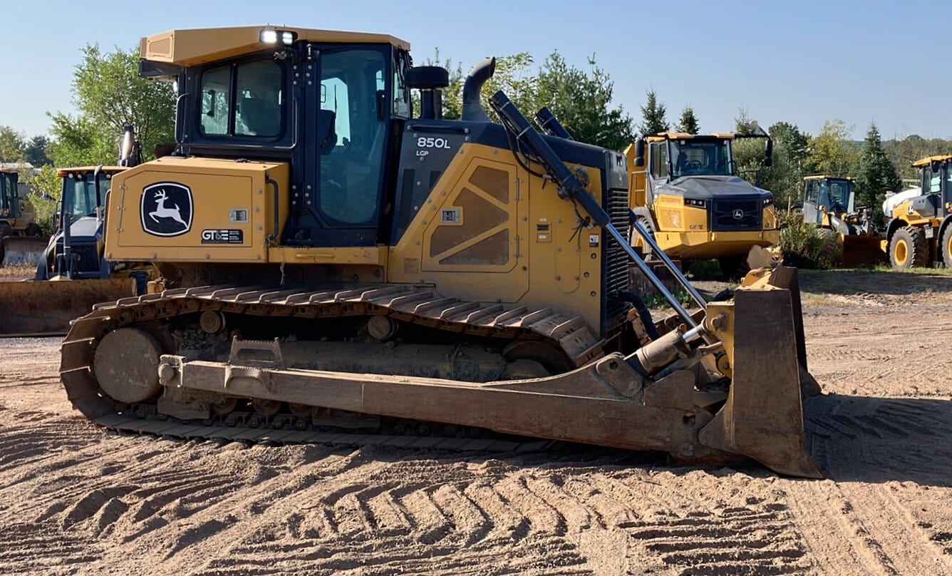 2021 John Deere 850LGP Crawler Dozer