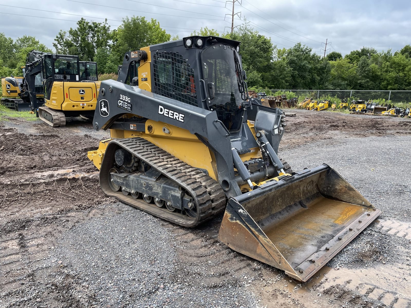 2023 John Deere 333G Compact Track Loader