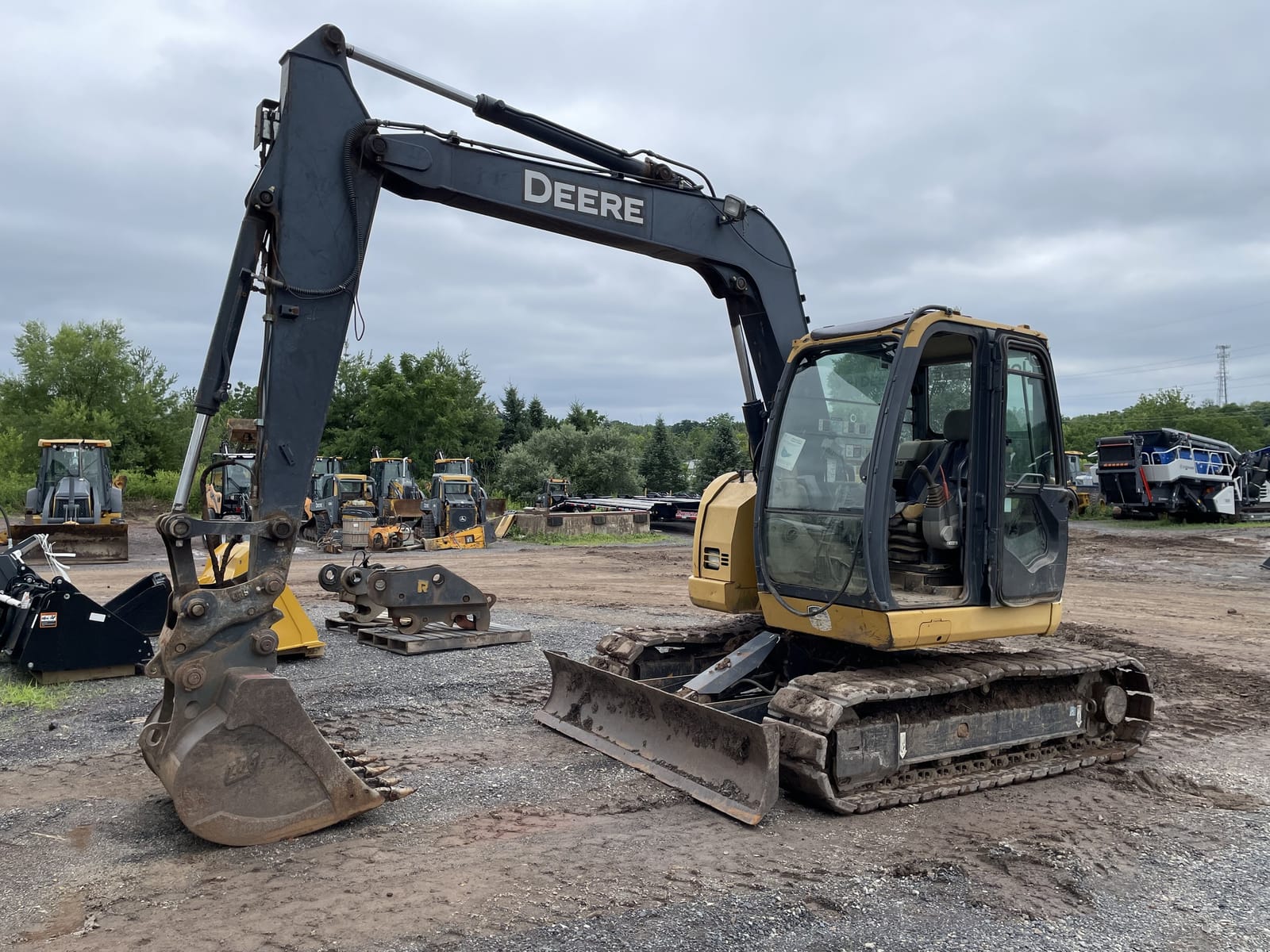 2012 John Deere 75D Excavator