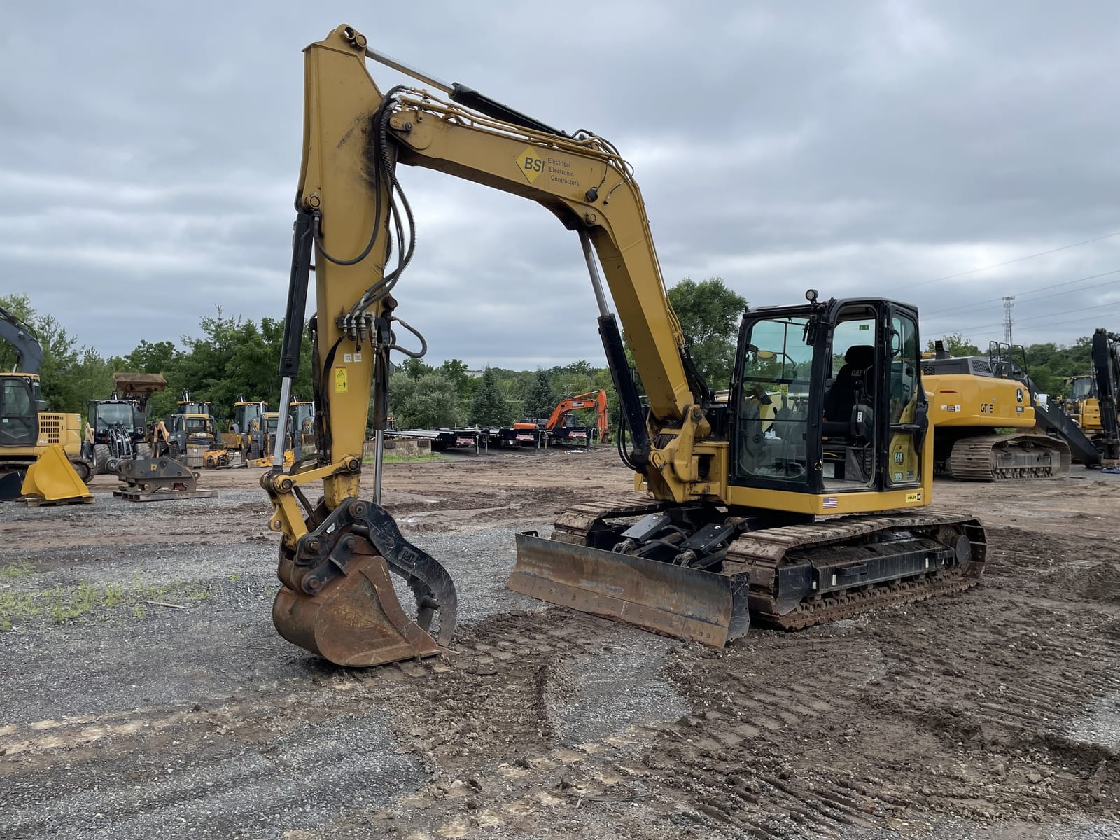 2022 Caterpillar 309 Excavator