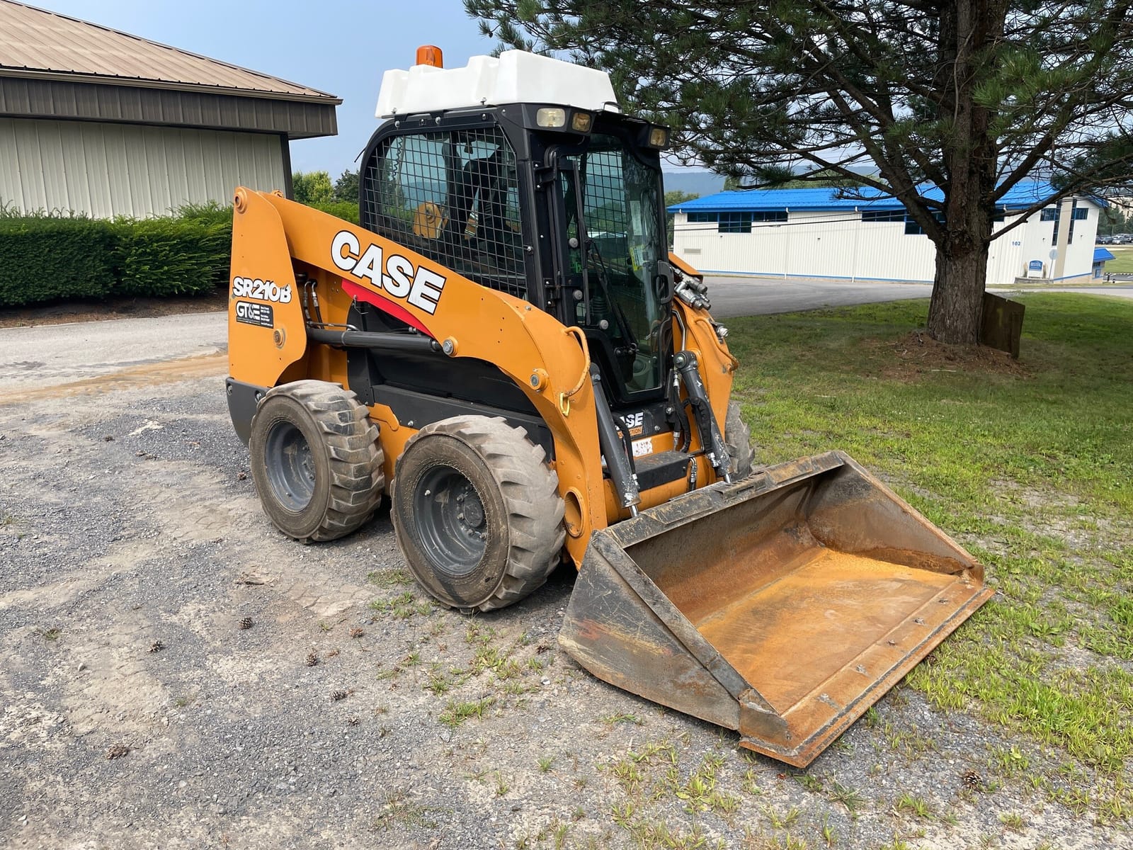 2022 Case SR210B Skid Steer Loader