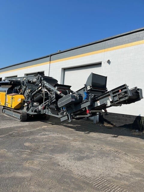 2023 Rubblemaster RM70GO Screeners / Crusher